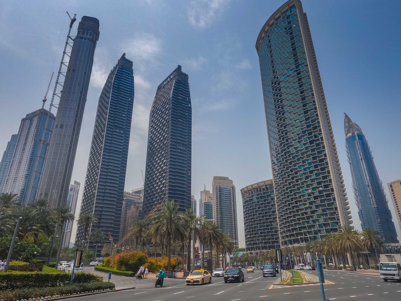 Dubai skyline