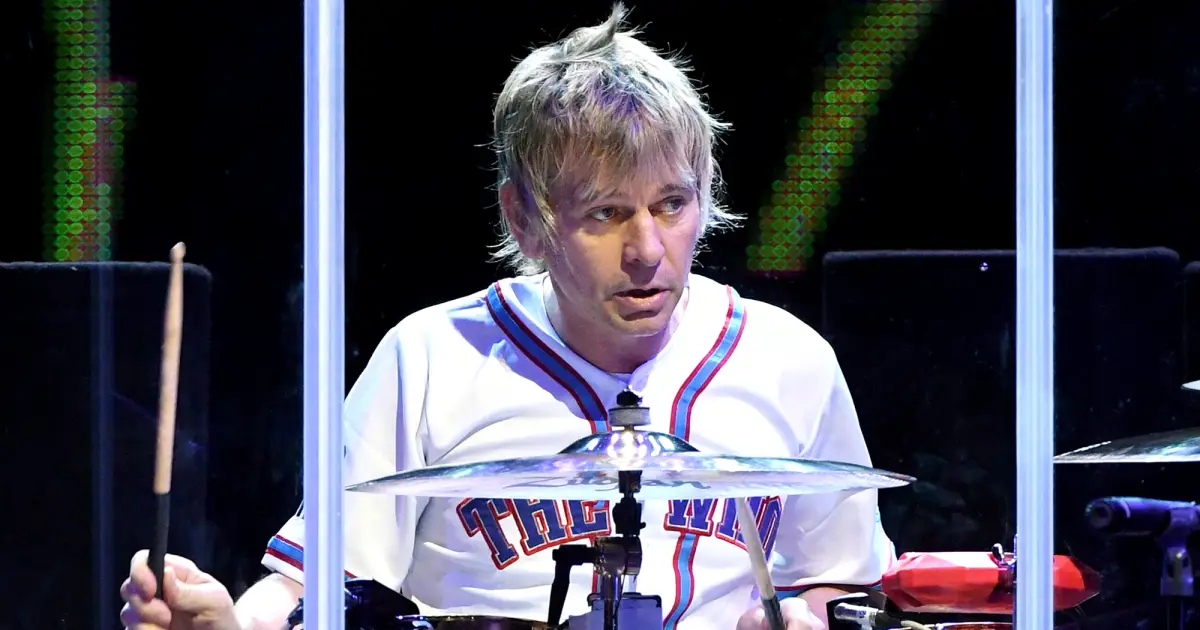 Zak Starkey The Who Drummer 