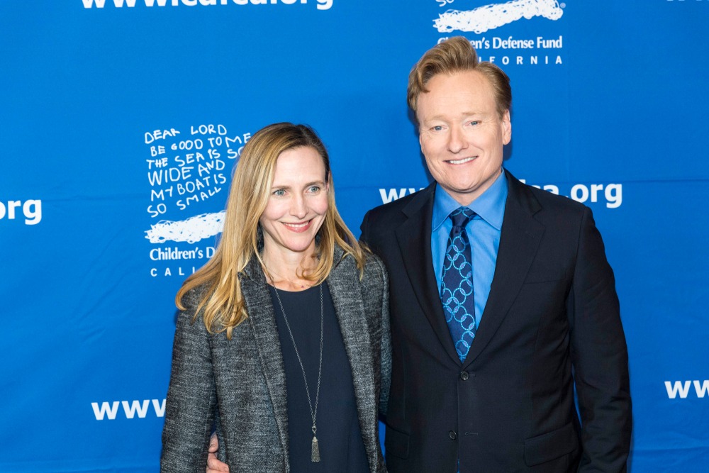 elizabeth,ann,powel,,conan,o'brien,attend,childrens,defense,fund california,27th