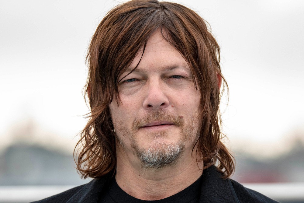 norman,reedus,attends,"the,walking,dead",red,carpet,at,comic