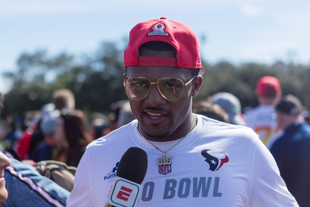 deshaun,watson, ,nfl,pro,bowl,practice,2019,at,the