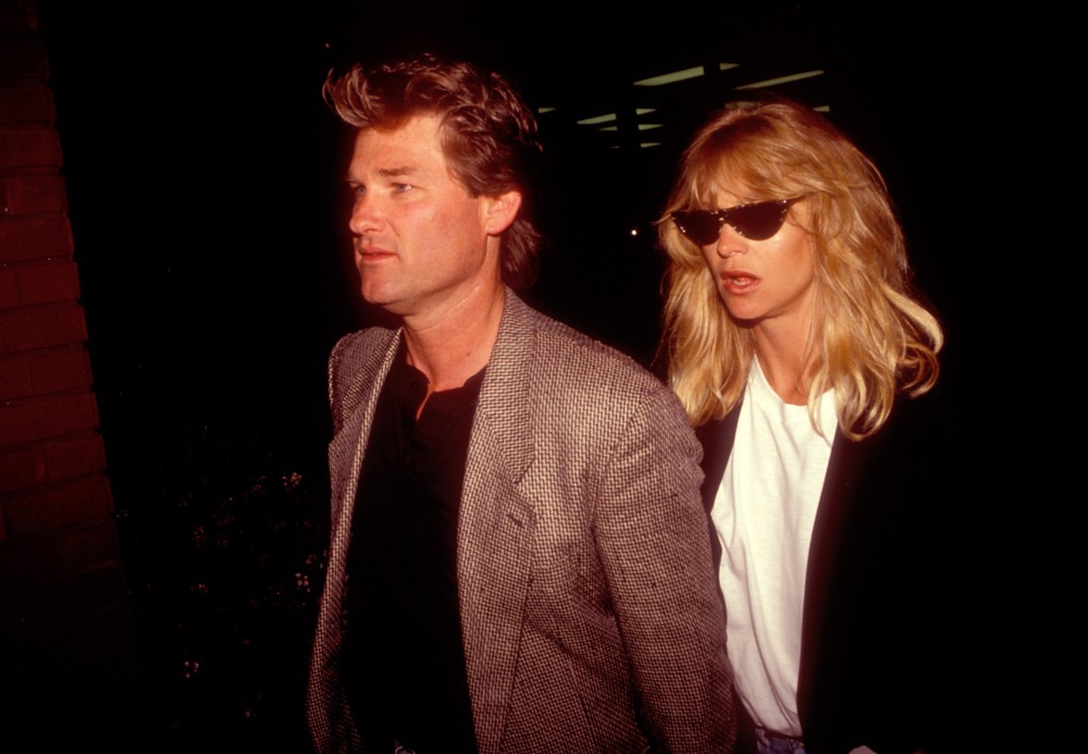 los,angeles, ,circa,1991:,goldie,hawn,and,kurt,russell