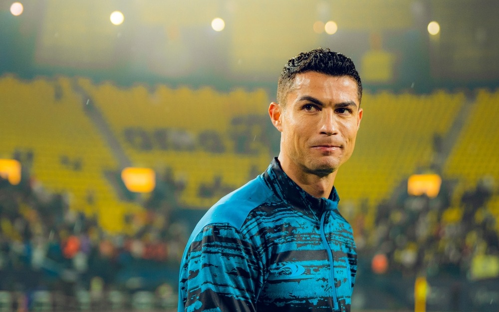 riyadh,,saudi,arabia.,3,january,2023.,cristiano,ronaldo,after,finishing