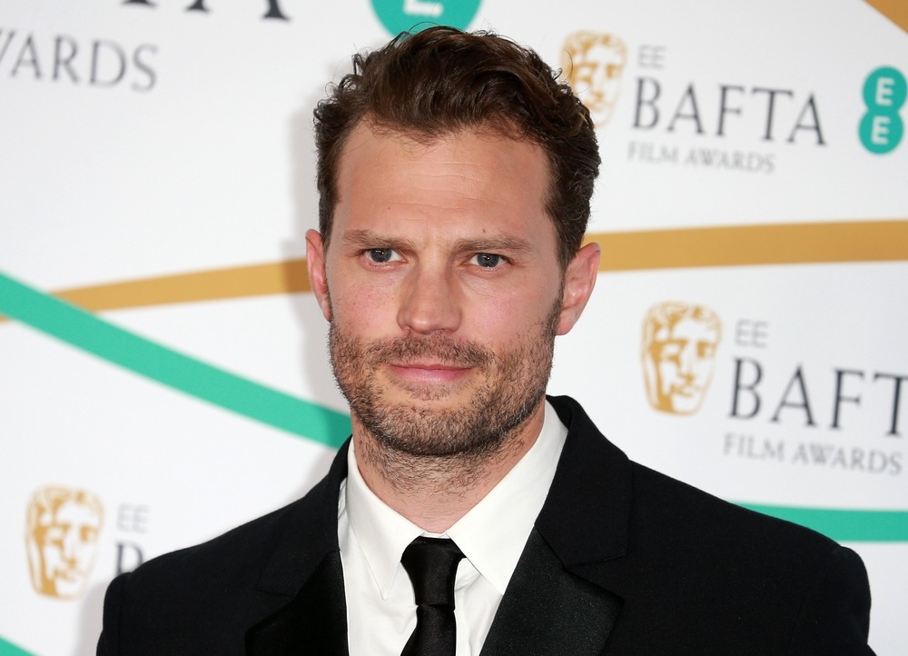 london,,united,kingdom, ,february,19,,2023:,jamie,dornan,attends