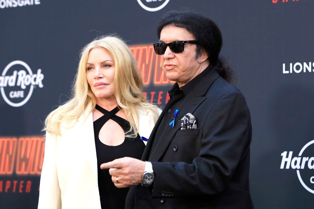 los,angeles, ,march,20,,2023:,shannon,tweed,,gene,simmons