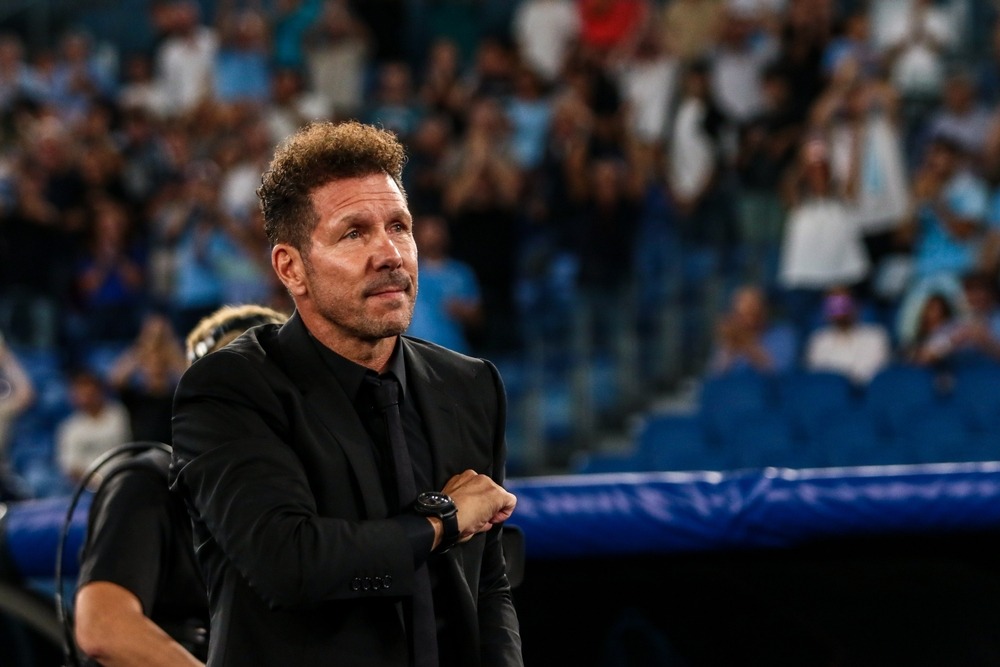 rome,,italy,19th,september,2023:,diego,pablo,simeone,coach,of