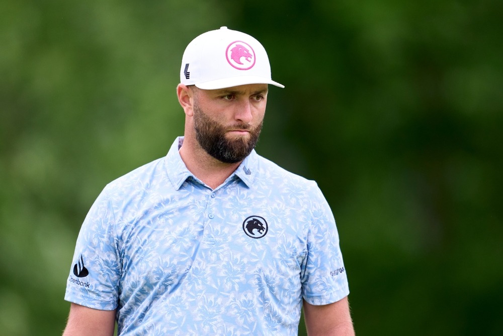 jon,rahm,of,spain,in,action,during,a,practice,round