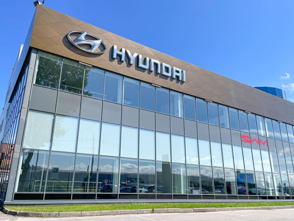 saint,petersburg,,russia,,23,jule,2024:,facade,of,hyundai,car