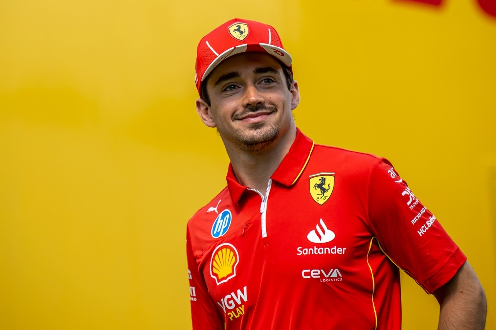 montmelo,,spain, ,june,22,,2024:,charles,leclerc,,from,the