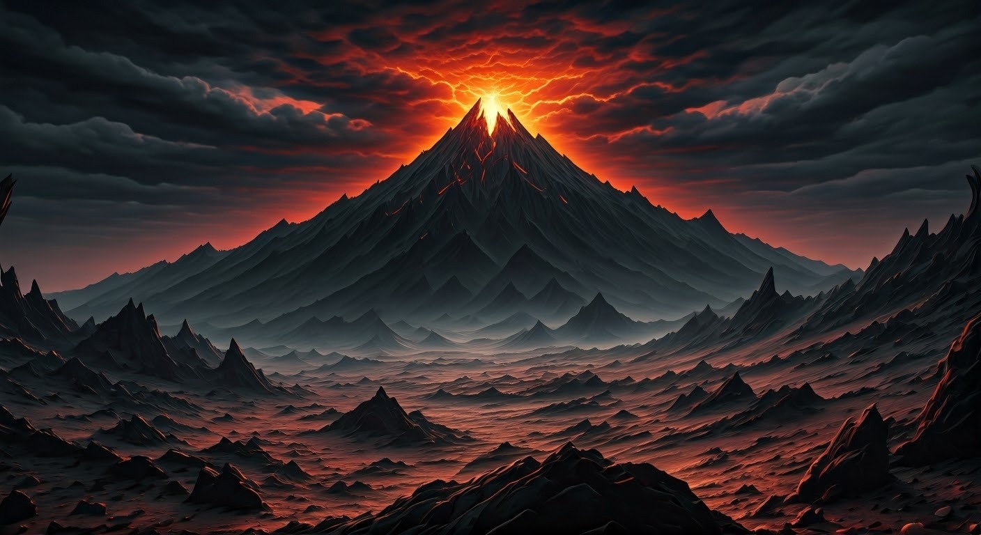 mordor,lord,of,the,rings,,dark,background