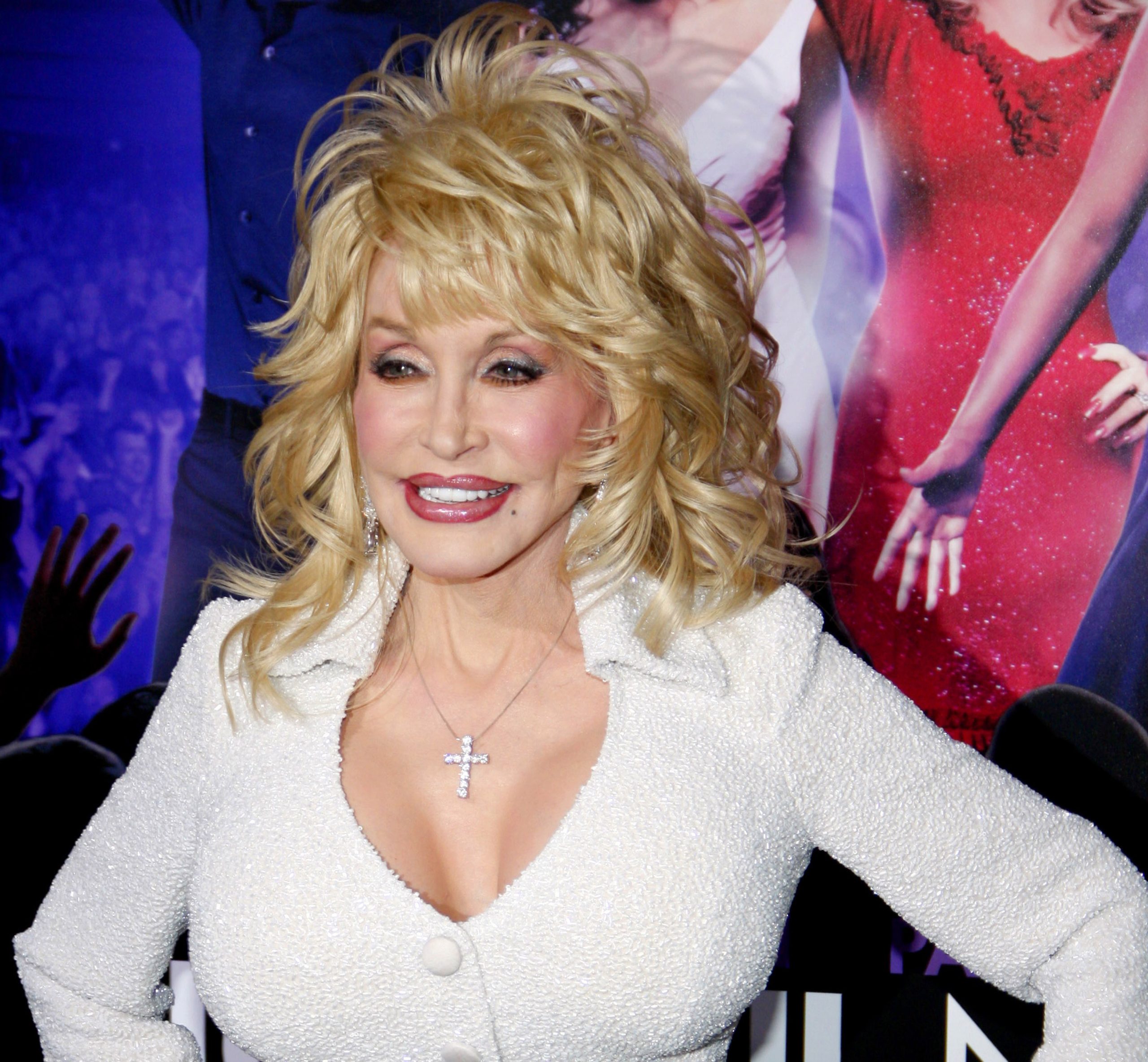 dolly,parton,at,the,los,angeles,premiere,of,"joyful,noise"