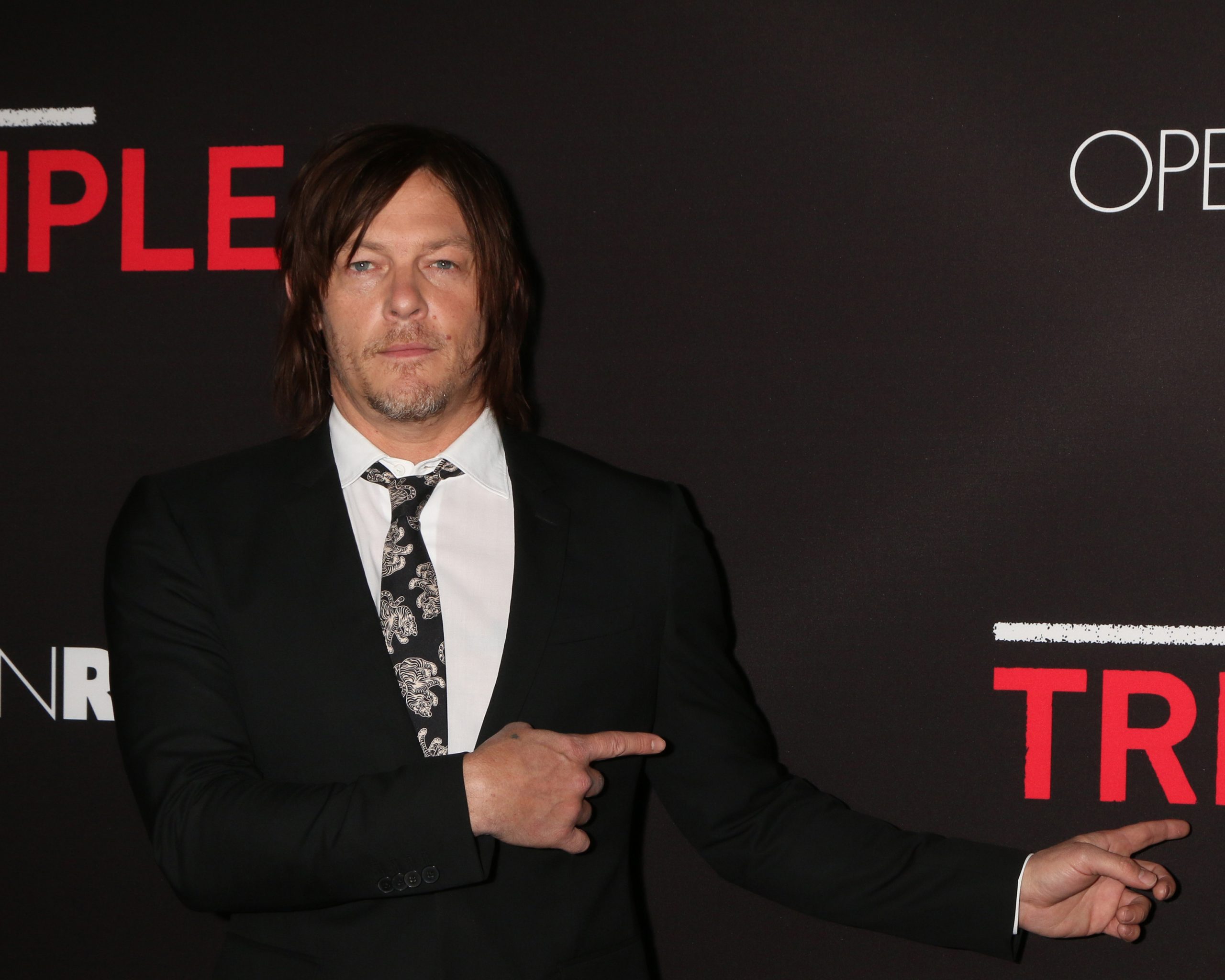 los,angeles, ,feb,16:,norman,reedus,at,the,triple