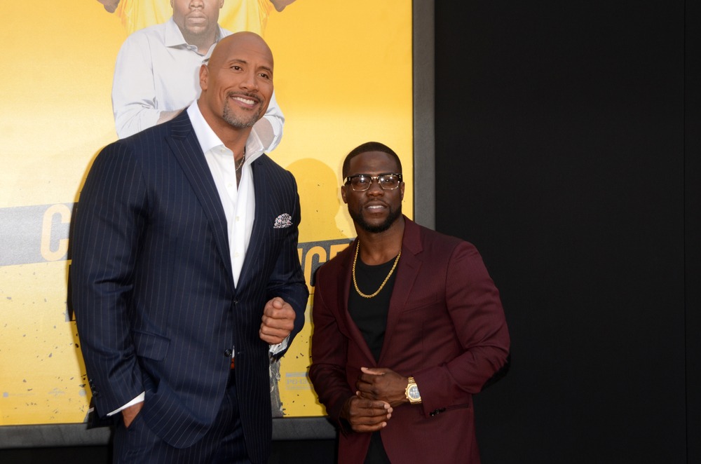 los,angeles, ,jun,10:,dwayne,johnson,,kevin,hart,at