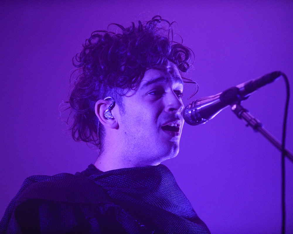 lead,singer,matt,healy,of,the,english,indie rock,band,the